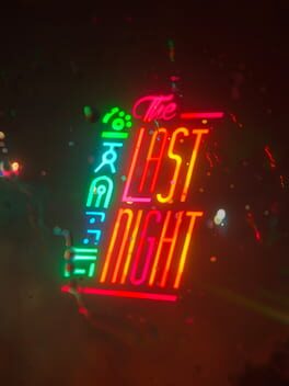 The Last Night - jaquette du jeu PC à venir