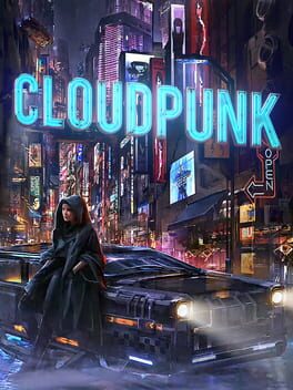 Cloudpunk - cheap PC game