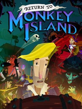 Return to Monkey Island - PC game