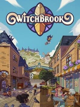 Witchbrook - jaquette du jeu PC à venir