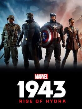 Marvel 1943: Rise of Hydra - jaquette du jeu PC à venir