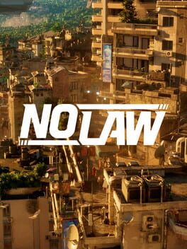 No Law - jaquette du jeu PC à venir