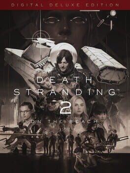 Death Stranding 2: On The Beach - Digital Deluxe Edition - PC game