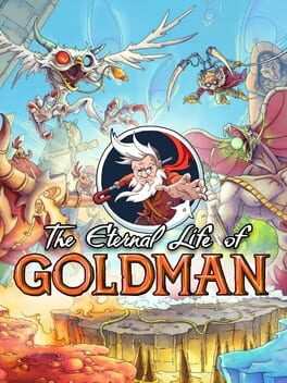 The Eternal Life of Goldman - jaquette du jeu PC à venir