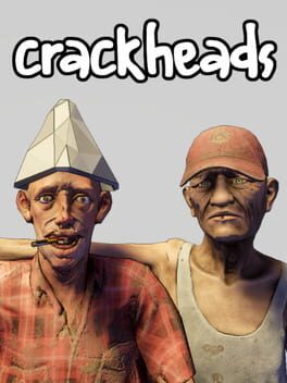Crackheads - jaquette du jeu PC à venir