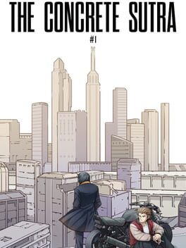 The Concrete Sutra #1 - jaquette du jeu PC à venir
