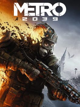 Metro 2039 - jaquette du jeu PC à venir