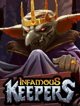 Infamous Keepers - jaquette du jeu PC à venir