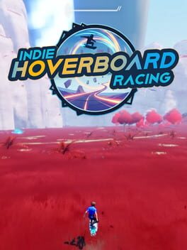 Indie Hoverboard Racing - jaquette du jeu PC à venir