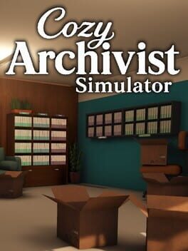 Cozy Archivist Simulator - jaquette du jeu PC à venir