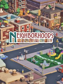 Neighborhoods - jaquette du jeu PC à venir