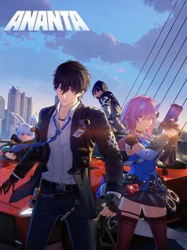 Ananta - jaquette du jeu PC à venir