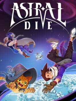 Astral Dive - jaquette du jeu PC à venir