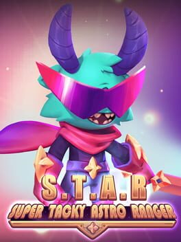 Super Tacky Astro Ranger: S.T.A.R. - jaquette du jeu PC à venir