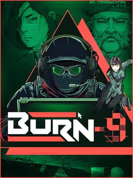 Burn-9 - jaquette du jeu PC à venir