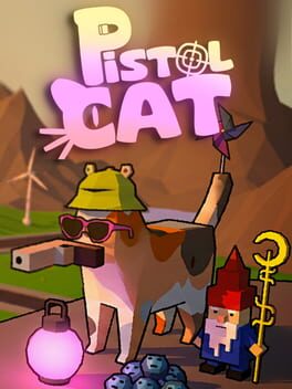 Pistol Cat - jaquette du jeu PC à venir