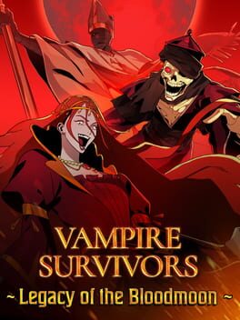 Vampire Survivors: Legacy of the Bloodmoon - jaquette du jeu PC à venir