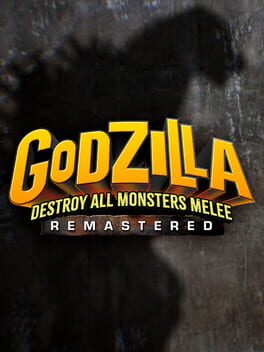 Godzilla Destroy All Monsters Melee: Remastered - jaquette du jeu PC à venir