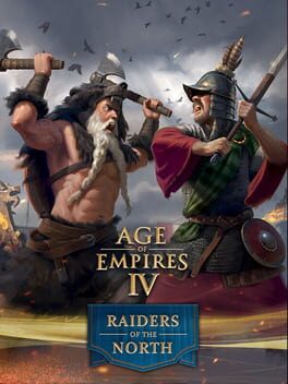 Age of Empires IV: Raiders of the North - jaquette du jeu PC à venir