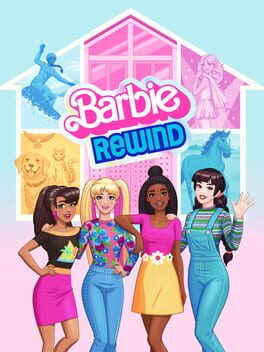 Barbie Rewind - jaquette du jeu PC à venir