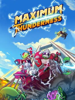 Maximum Thunderness - jaquette du jeu PC à venir