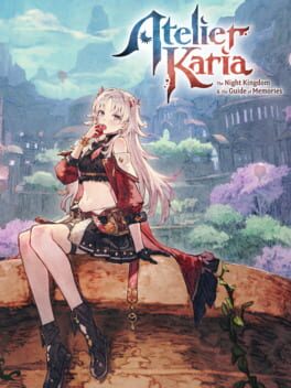Atelier Karia: The Night Kingdom & the Guide of Memories - jaquette du jeu PC à venir