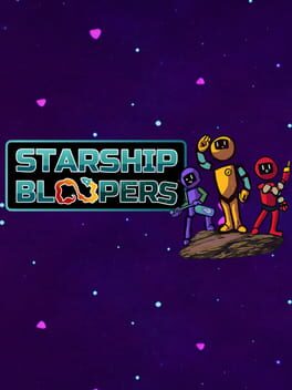 Starship Bloopers - jaquette du jeu PC à venir