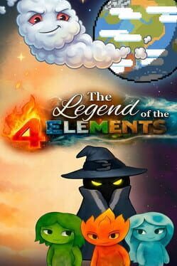 The Legend of the 4 Elements - jaquette du jeu PC à venir