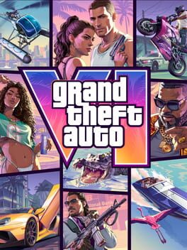 Grand Theft Auto VI - jaquette du jeu PC à venir