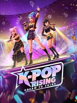 K-Pop Rising: Dream to Shine - jaquette du jeu PC à venir