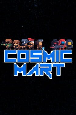 Cosmic Mart - jaquette du jeu PC à venir