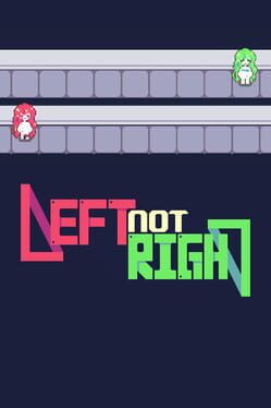 Left Not Right - jaquette du jeu PC à venir