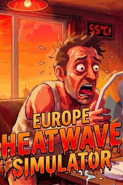Europe Heatwave Simulator - jaquette du jeu PC à venir