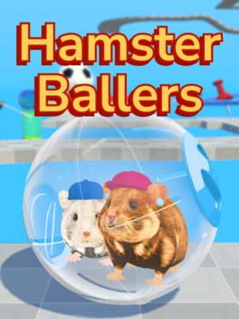 Hamster Ballers - jaquette du jeu PC à venir