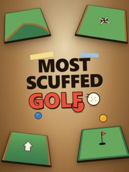 Most Scuffed Golf - jaquette du jeu PC à venir