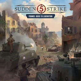 Sudden Strike 5: France - Road to Liberation - jaquette du jeu PC à venir