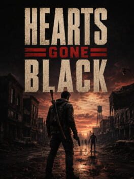 Hearts Gone Black - upcoming PC game cover