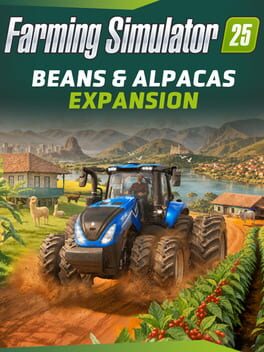 Farming Simulator 25: Beans & Alpacas Expansion - jaquette du jeu PC à venir