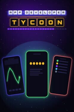 App Developer Tycoon - upcoming PC game cover