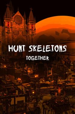 Hunt Skeletons Together - upcoming PC game cover
