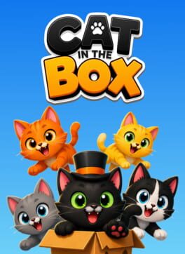 Cat in the Box - upcoming PC game cover