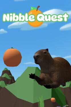 Nibble Quest - upcoming PC game cover