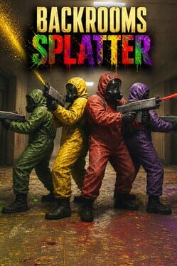 Backrooms: Splatter - jaquette du jeu PC à venir