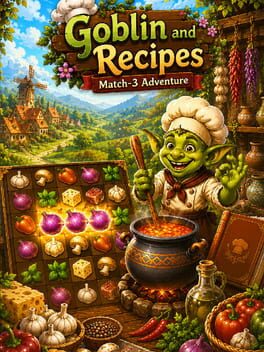 Goblin and Recipes: Match-3 Adventure - jaquette du jeu PC à venir