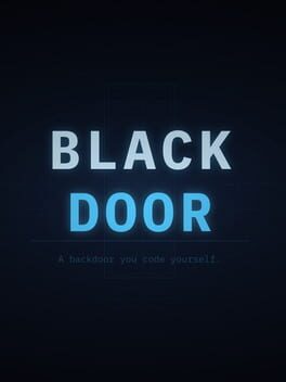Blackdoor - upcoming PC game cover