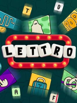 Lettro - upcoming PC game cover