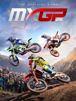 MXGP 26: The Official Game - upcoming PC game cover