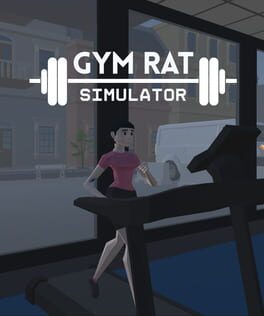 Gym Rat Simulator - upcoming PC game cover
