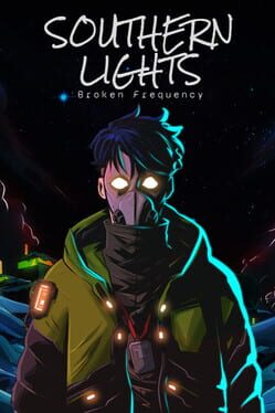 Southern Lights: Broken Frequency - upcoming PC game cover
