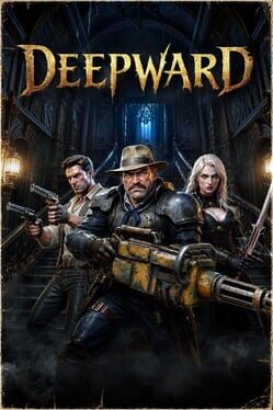 Deepward - jaquette du jeu PC à venir